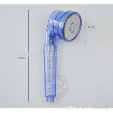 2016 new OEM Manufacturer Water saving massage shower Filter head for Soft skin